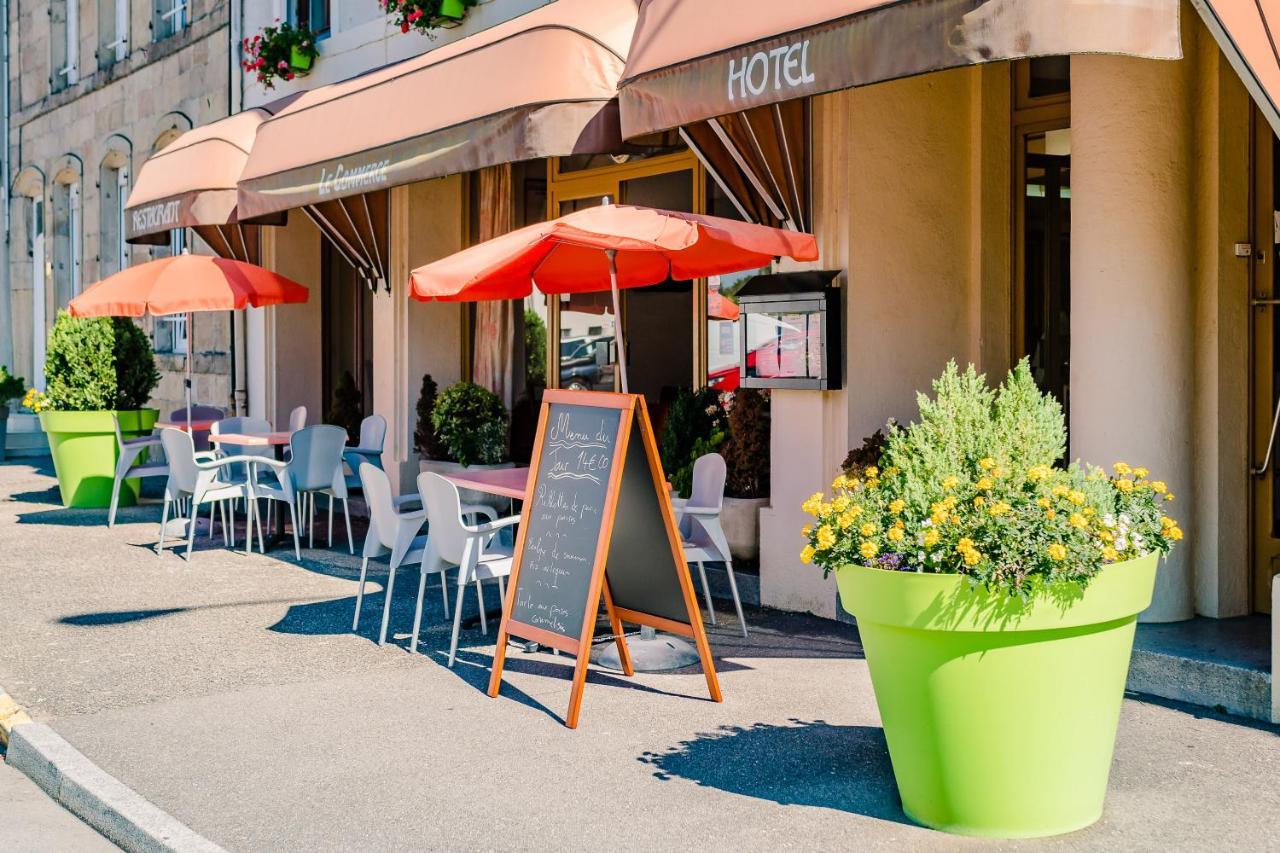 Le Commerce Dompaire Exterior photo