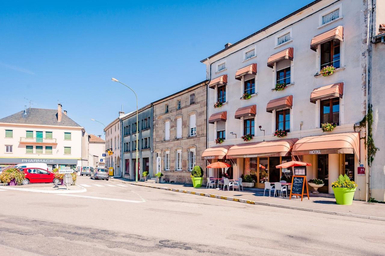 Le Commerce Dompaire Exterior photo